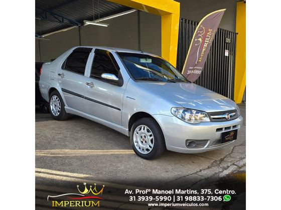 FIAT SIENA 1.0 MPI FIRE 8V FLEX 4P MANUAL FIAT SIENA 1.0 MPI FIRE 8V FLEX 4P MANUAL